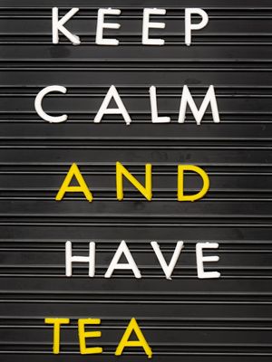 KEEP CALM - LETREIRO IV
