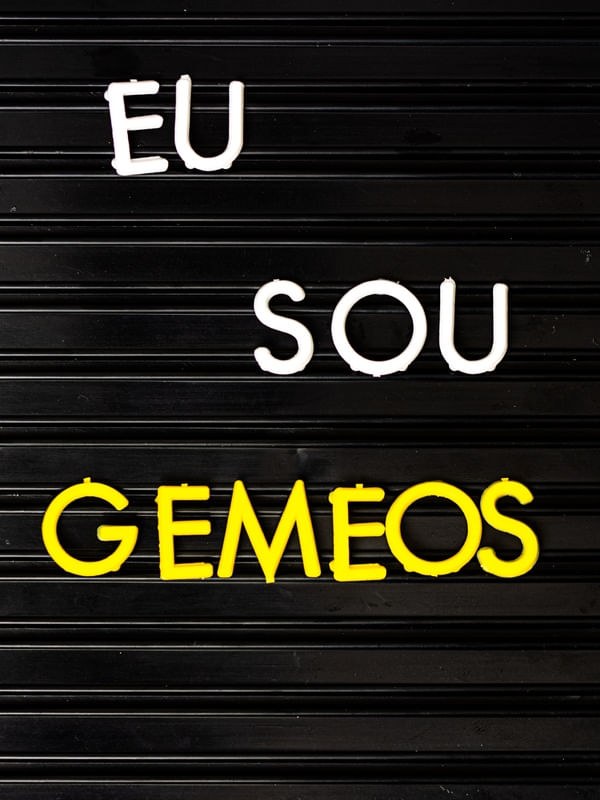 EU SOU GEMEOS