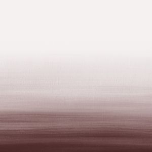 BURGUNDY WATERCOLOR PAINTING - SQUARE