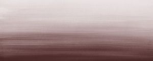 BURGUNDY WATERCOLOR PAINTING - PANORAMIC