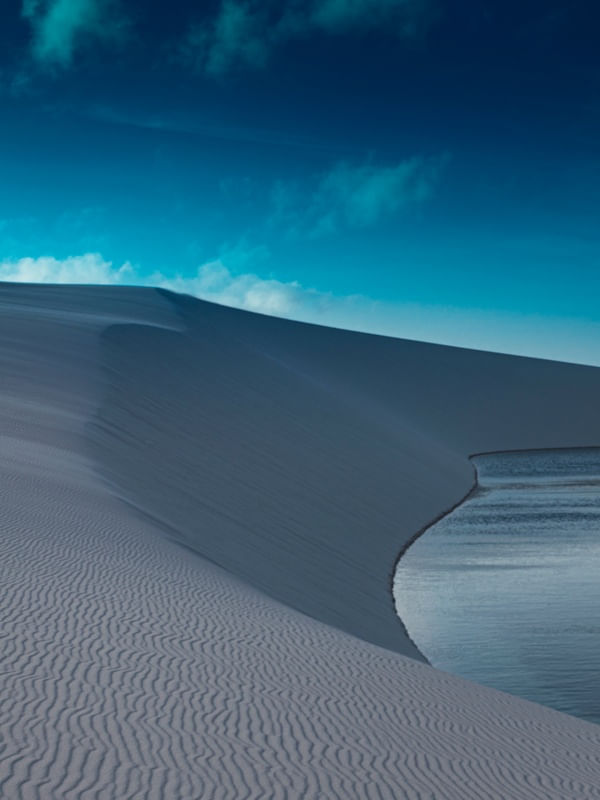 DÍPTICO I - DOBRAS DOS LENÇÓIS MARANHENSES