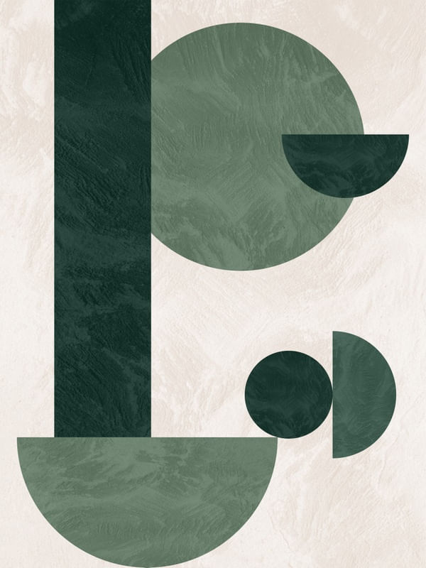 ABSTRATO GEOMETRICO - 180B