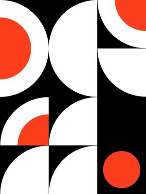 ABSTRATO GEOMETRICO - 188B