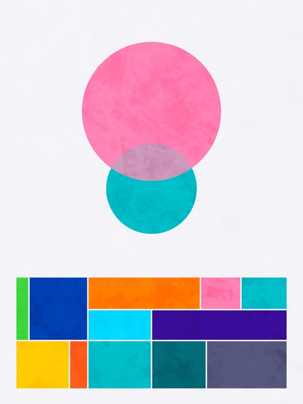 GEOMETRIC COLORFUL - 05A