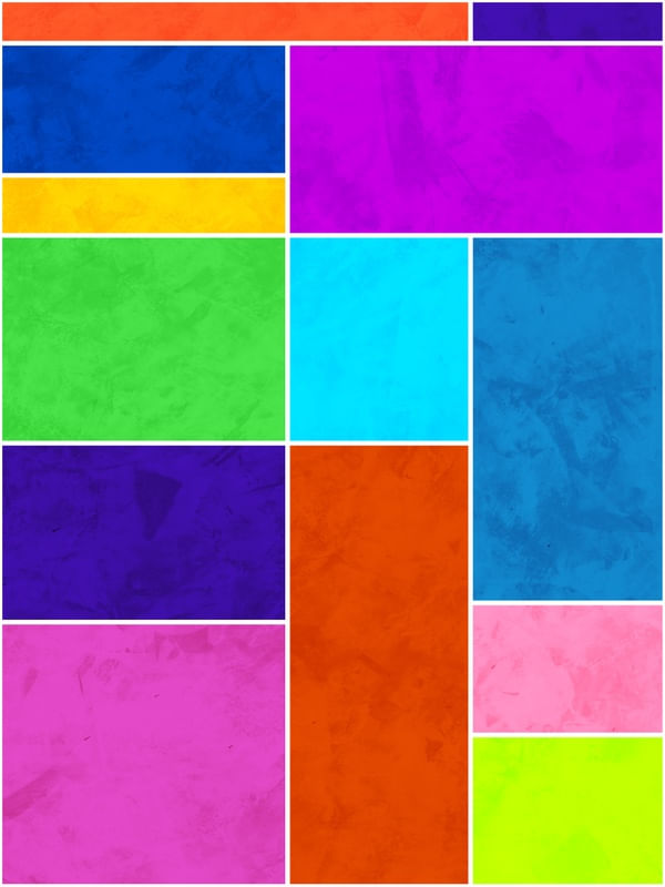 GEOMETRIC COLORFUL - 06A