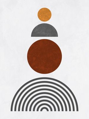 GEOMETRICO LINHAS MINIMALISTA - 88A