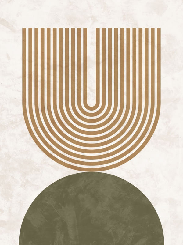 GEOMETRICO LINHAS MINIMALISTA - 90B