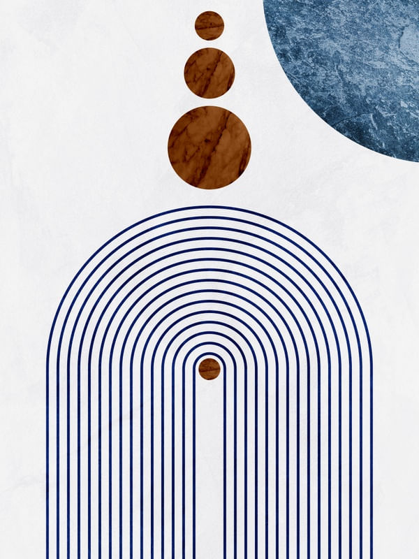 GEOMETRICO LINHAS MINIMALISTA - 91B