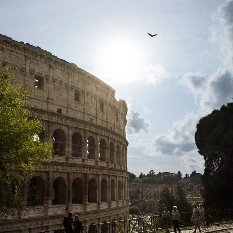 ANFITEATRO ROMANO, COLISEU