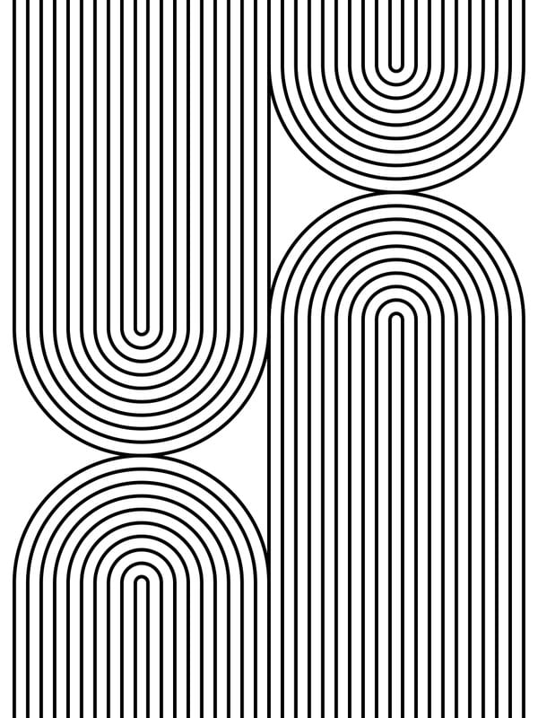 GEOMETRICO LINHAS MINIMALISTA - 93A1
