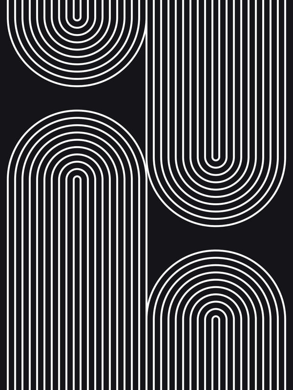 GEOMETRICO LINHAS MINIMALISTA - 93C2