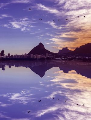 LAGOA REFLETIDA