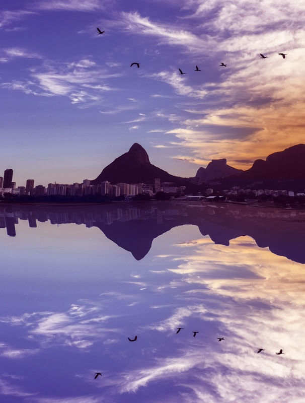 LAGOA REFLETIDA