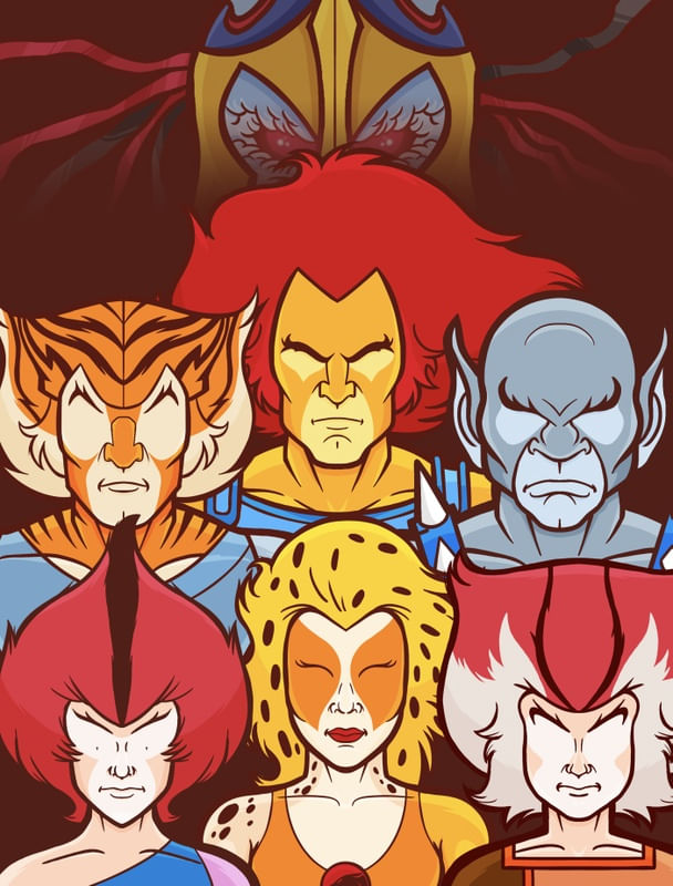 THUNDERCATS BY GUGASAN