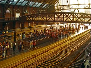 LUZ NA ESTAÇÃO