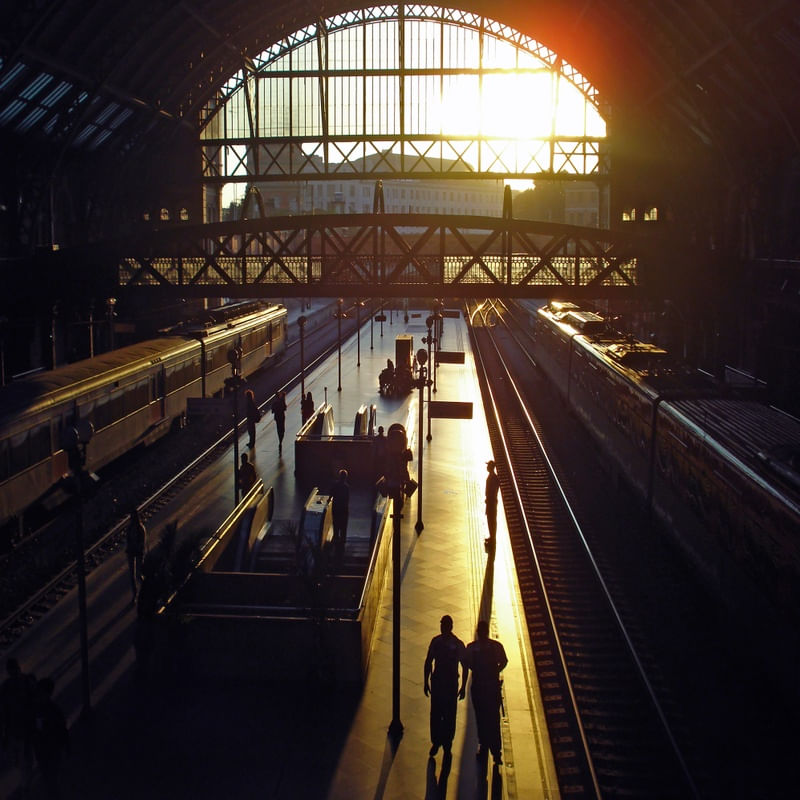 TARDE NA ESTAÇÃO