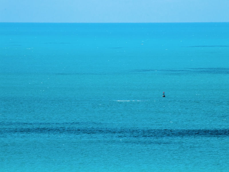 PAZ NO MAR AZUL