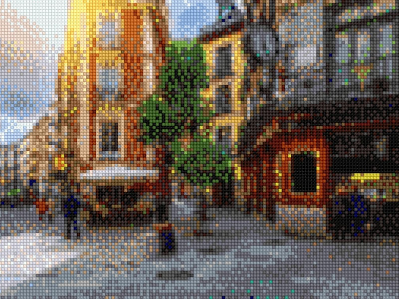 CENTRO DA CIDADE MOSAICO