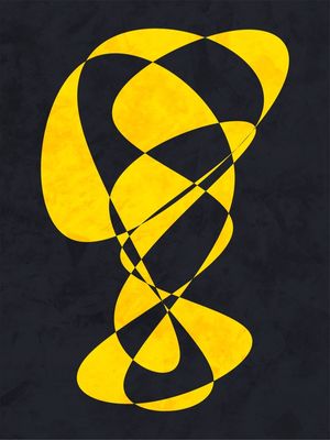 ABSTRATO GEOMETRICO - 201C