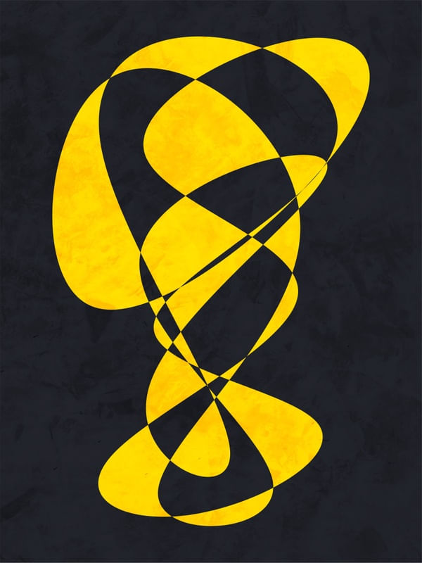 ABSTRATO GEOMETRICO - 201C