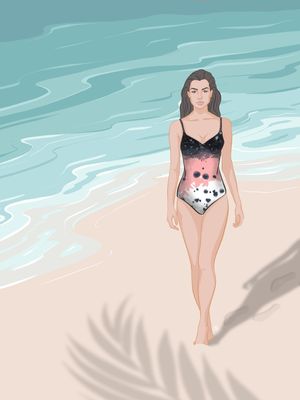 CAMINHADA NA AREIA POR FESENDRA