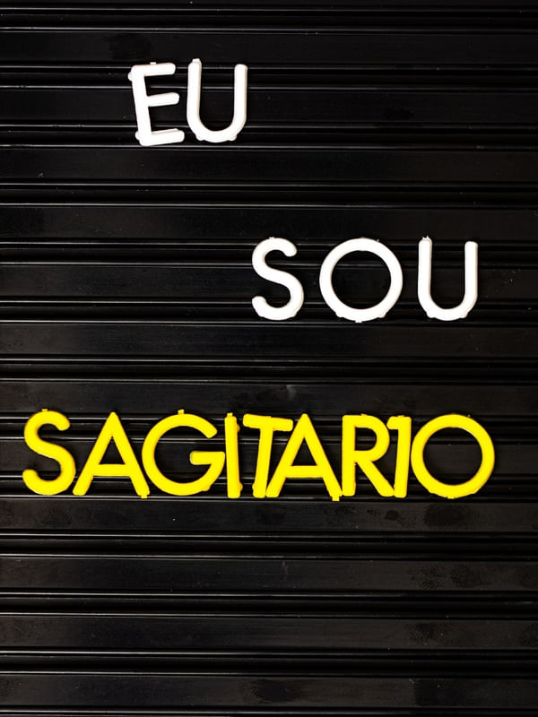 EU SOU SAGITÁRIO