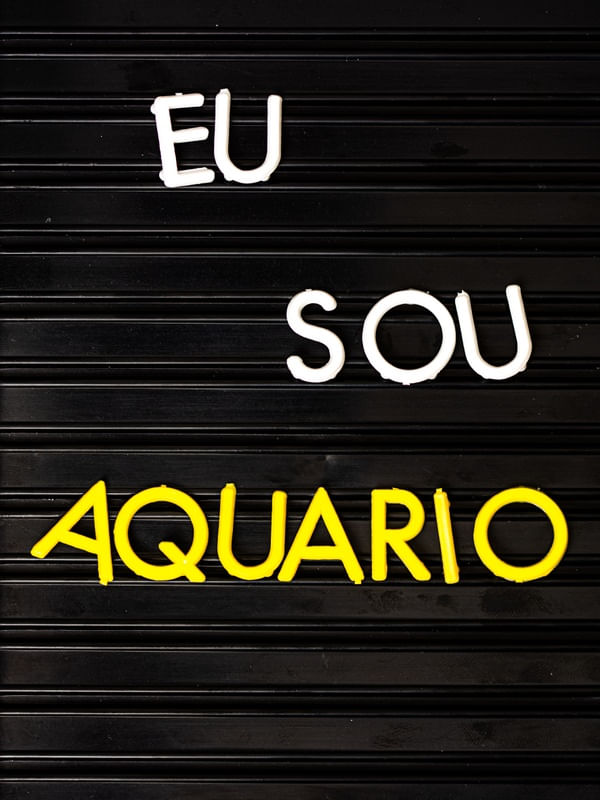 EU SOU AQUARIO