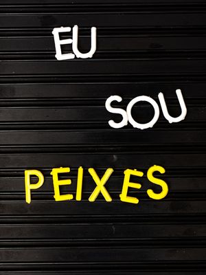 EU SOU PEIXES