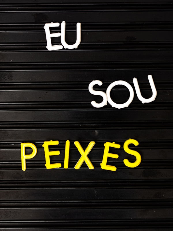 EU SOU PEIXES
