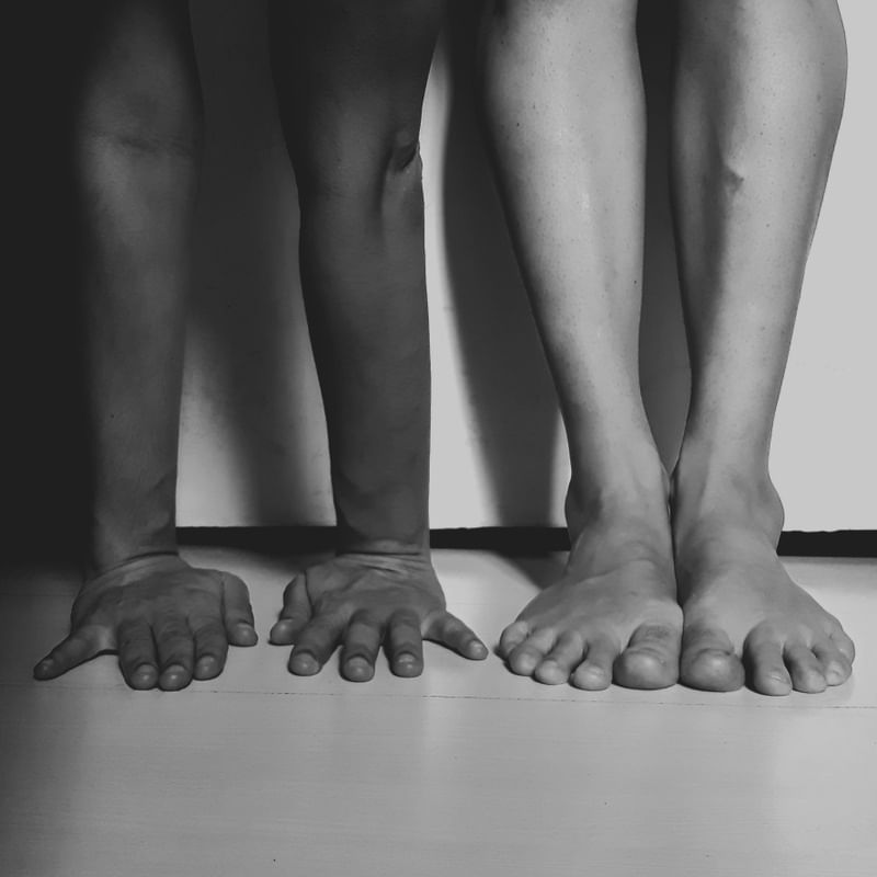 PÉS PELAS MÃOS II