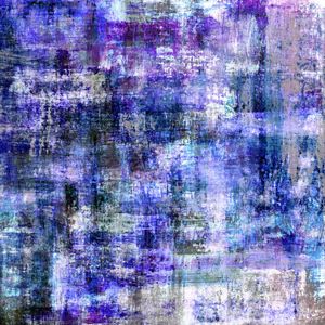 GRUNGE STROKES 1, ROXO ABSTRATO QUADRADO