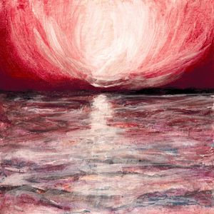 SKY ALIGHT 2, VERMELHO QUADRADO PAISAGEM