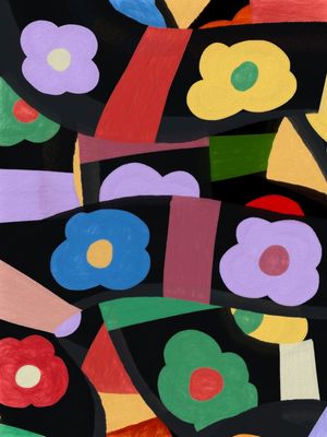 ABSTRACT FLOWERS17