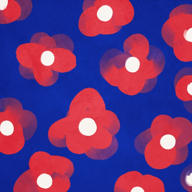 MINIMAL ABSTRACT FLOWERS 26