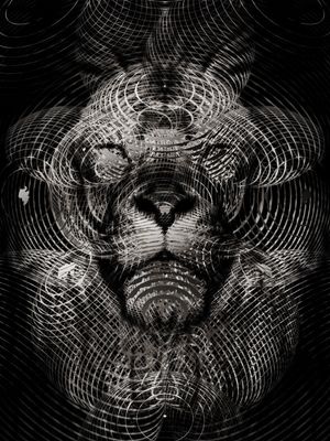 THE LION RING