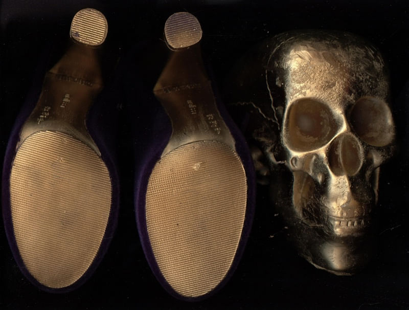 GOLD SKULL