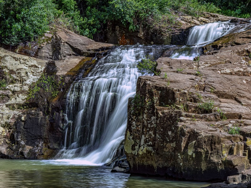 CASCATA SOLITÁRIA 4