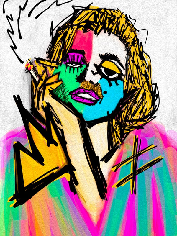 MARILYN MONROE DIFERENTE