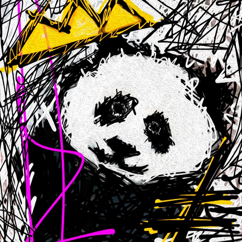 URSO PANDA URBANO