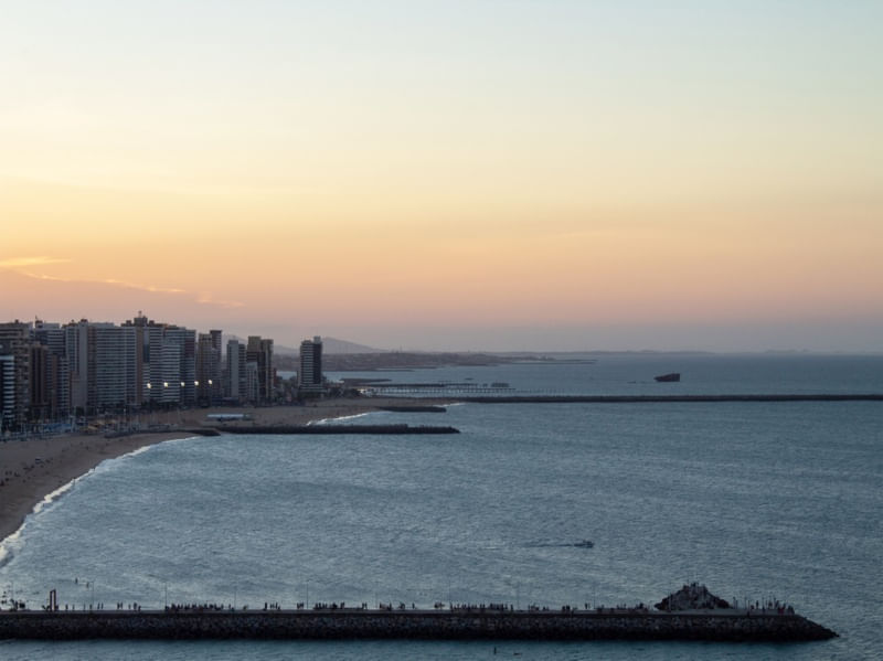 FIM DE TARDE LARANJA EM FORTAL II