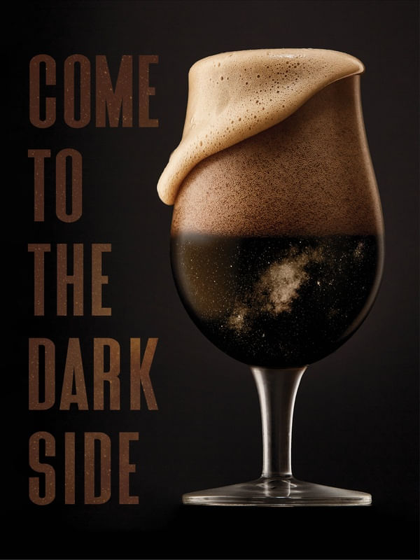 DARK SIDE OF BEER