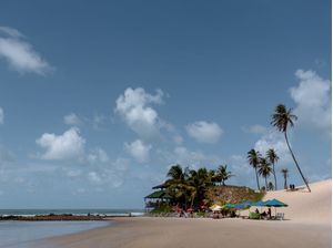 PRAIA DE GENIPABU NATAL RN