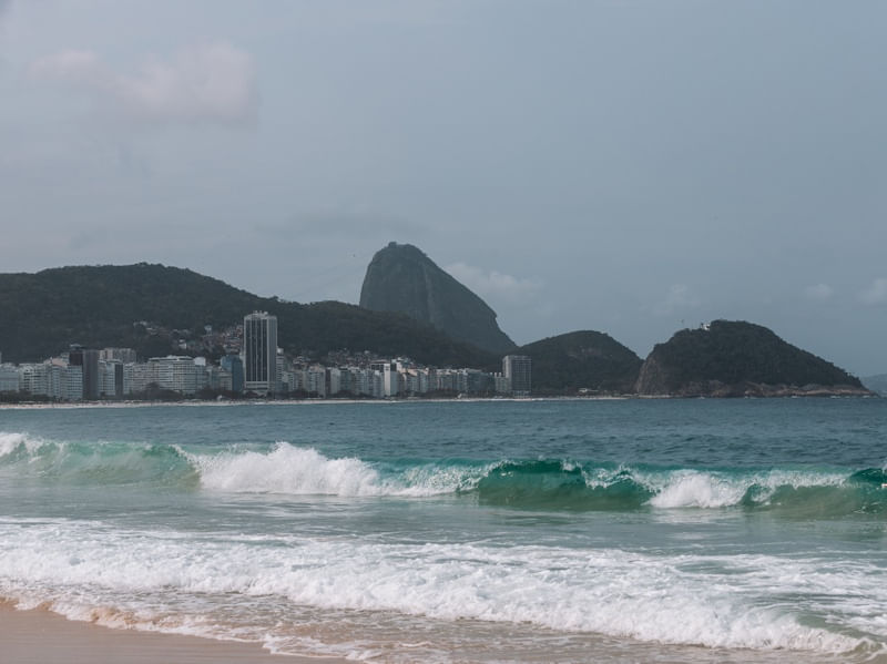 AS ONDAS DE COPA