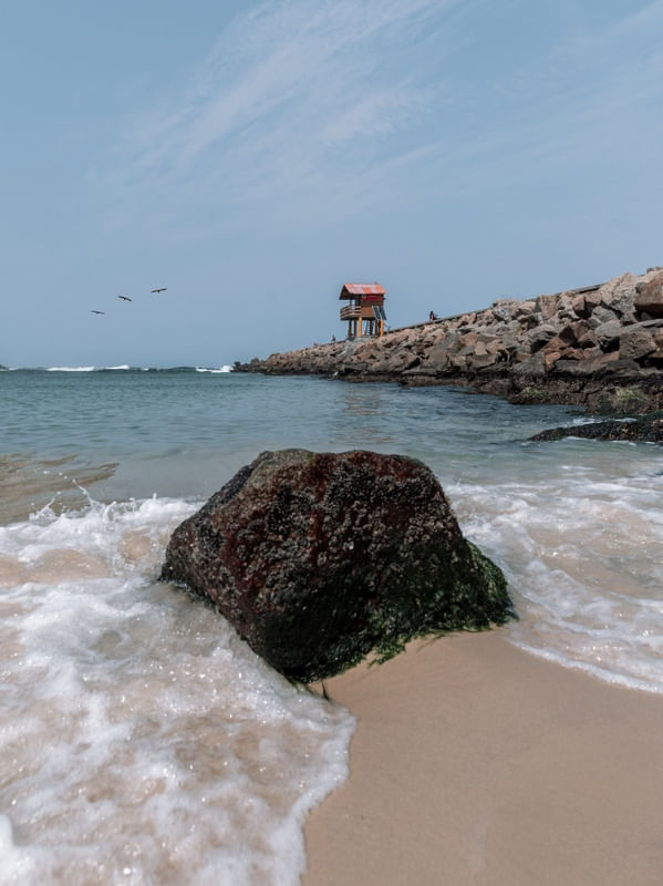 A PEDRA MAR