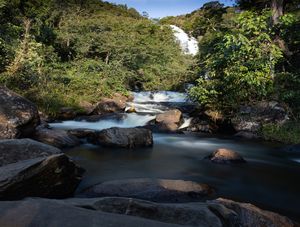 TARDEZINHA NA CACHOEIRA