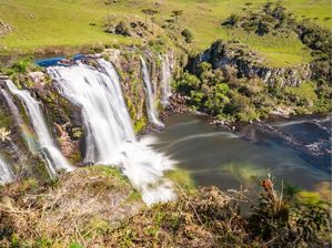 CACHOEIRA NOS CAMPOS DE CIMA DA SERRA