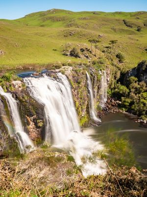 CACHOEIRA NOS CAMPOS DE CIMA DA SERRA 2