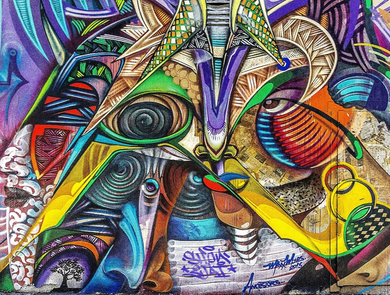 GRAFFITI ARTE URBANA