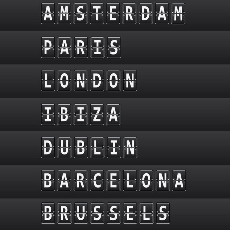 AMSTERDAM E BRUSSELS