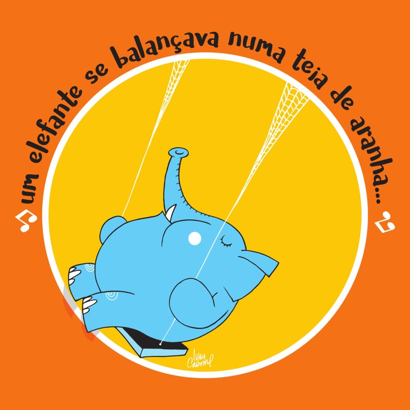 ELEFANTE NO BALANÇO